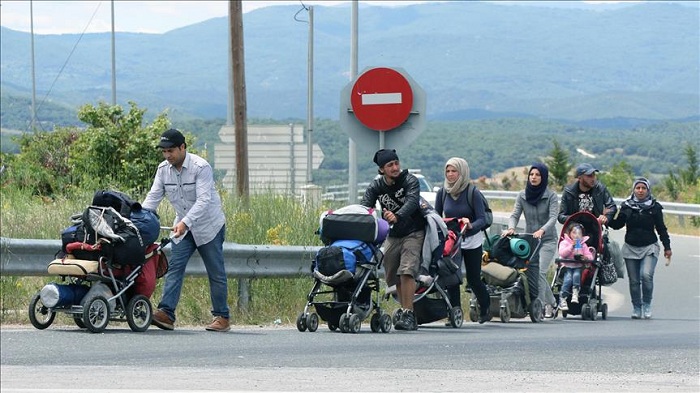 More than 500 stopped crossing illegally into Greece